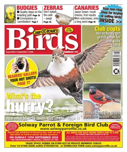 Cage & Aviary Birds Magazine