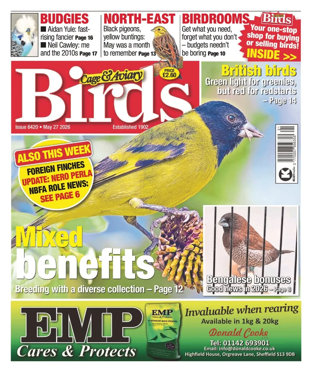 Cage & Aviary Birds Magazine