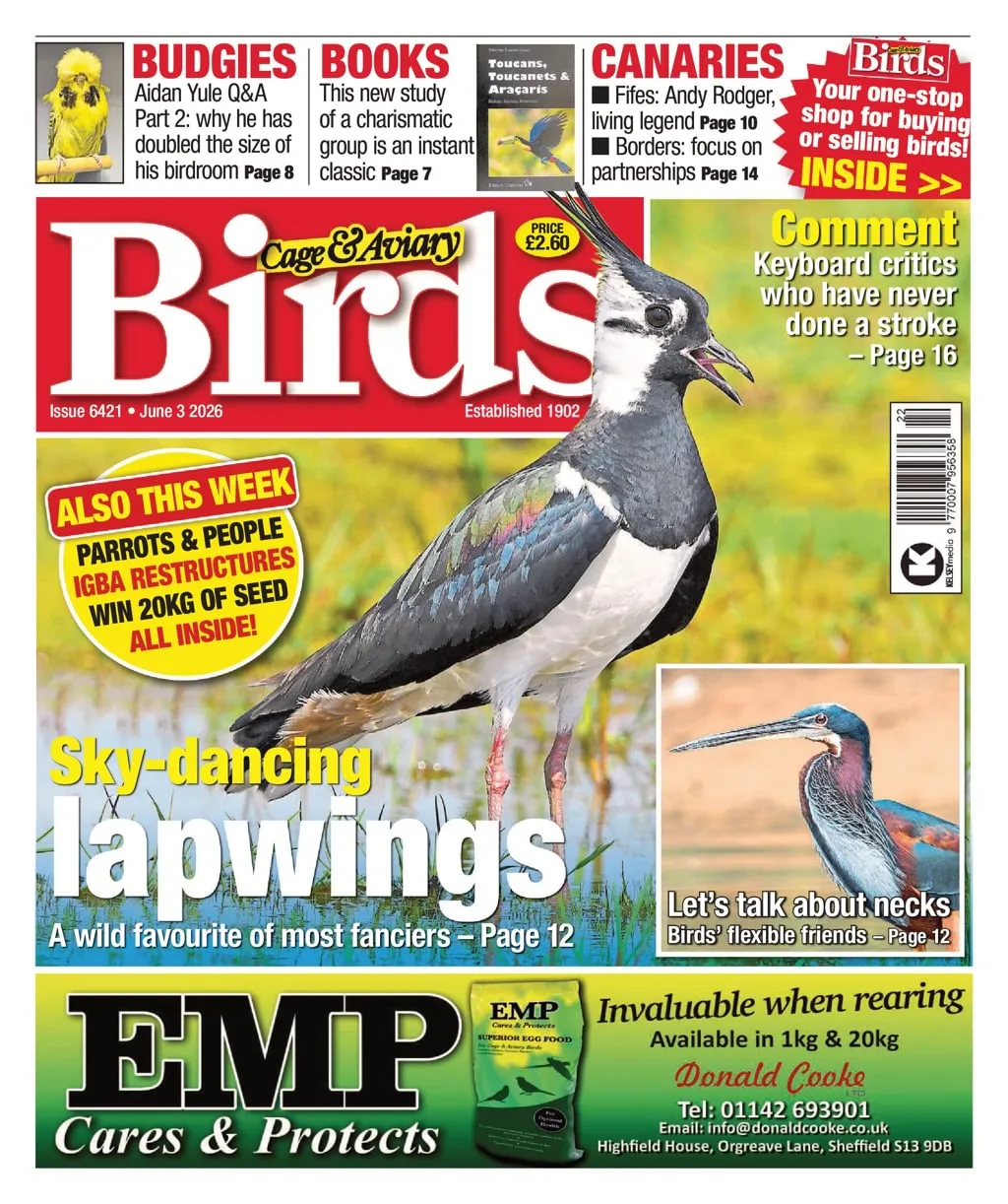Cage & Aviary Birds Magazine