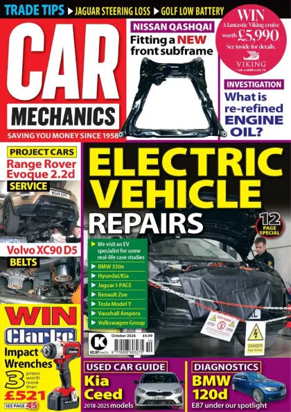 Car Mechanics Magazine