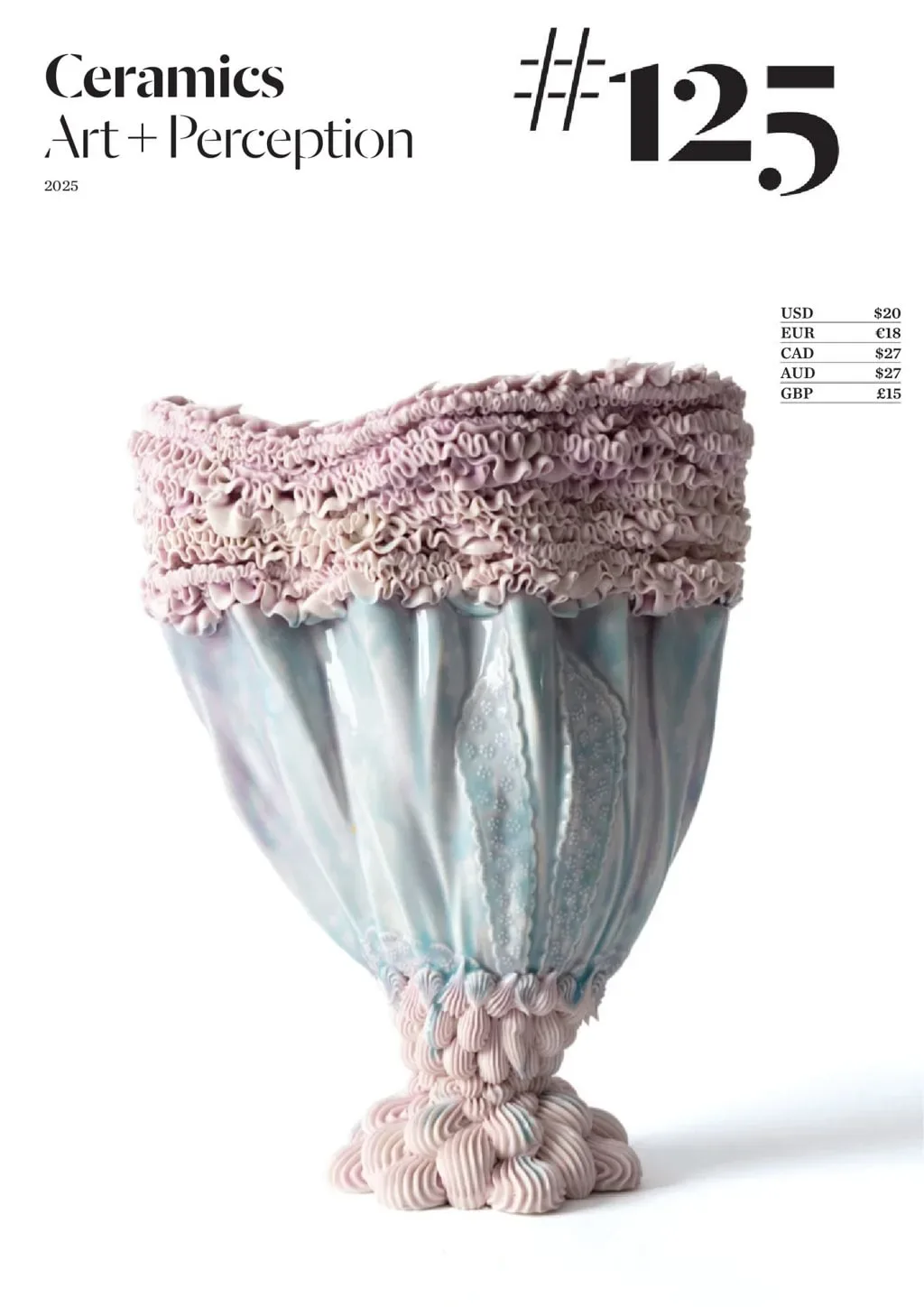 Ceramics Art and Perception Magazine