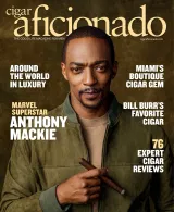 Cigar Aficionado Magazine 1