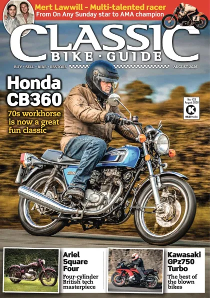 Classic Bike Guide Magazine