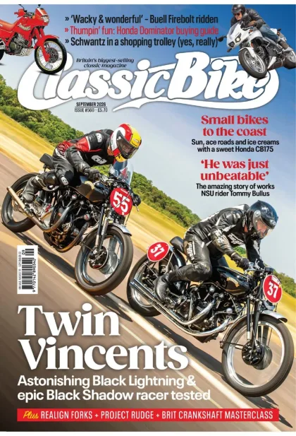 Classic Bike Magazine