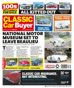 Classic Car Buyer Magazine