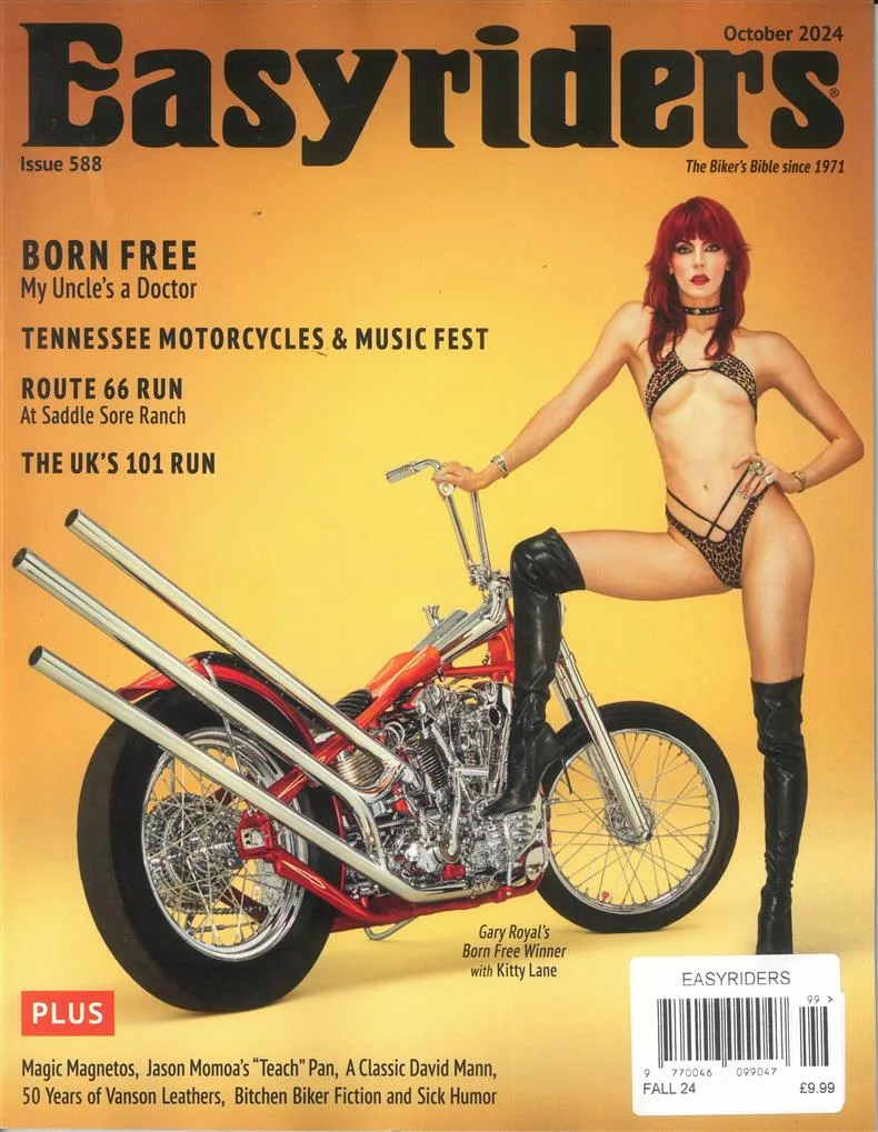 Buy subscription to Easyriders Magazine