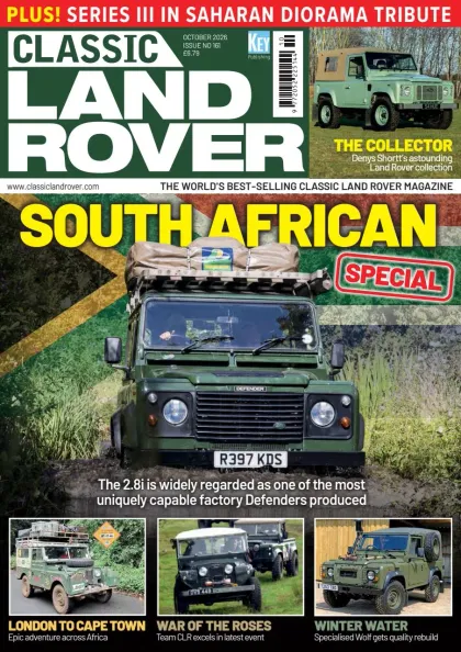 Classic Land Rover Magazine