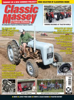 Classic Massey & Ferguson Enthusiast Magazine