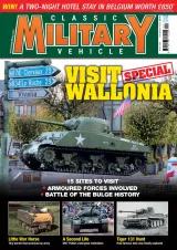 Classic Military Vehicle Magazine 1