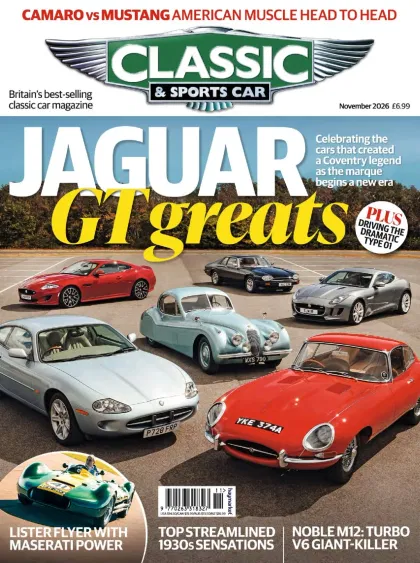 Classic & Sports Car Magazine