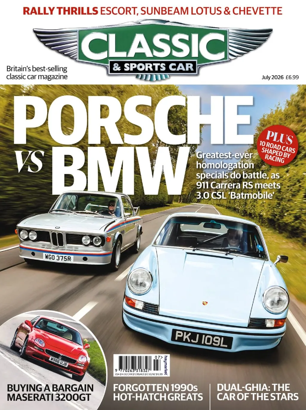Classic & Sports Car Magazine