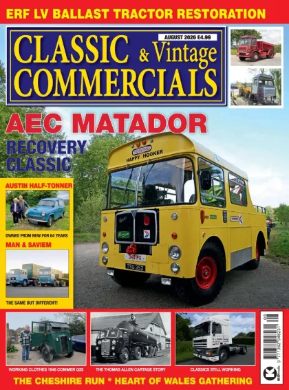 Classic & Vintage Commercials Magazine