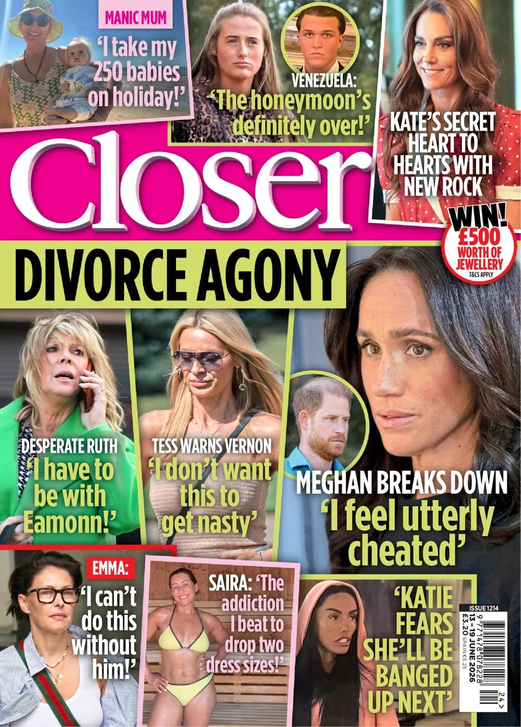 Closer (UK) Magazine