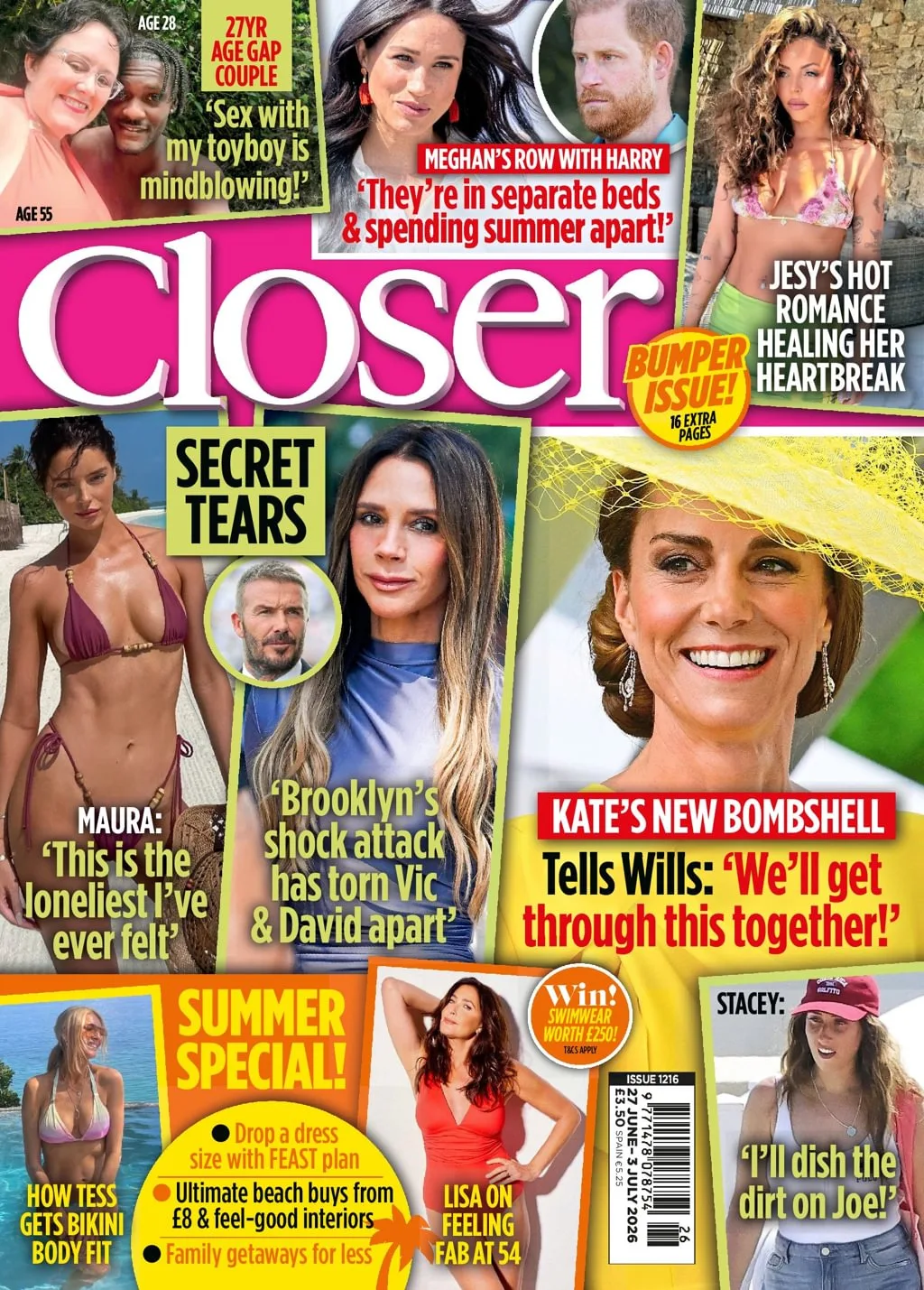 Closer (UK) Magazine