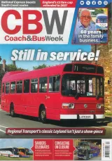 Coach & Bus Week Magazine 1
