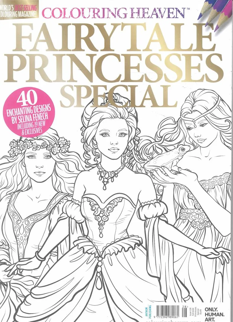 Colouring Heaven Magazine