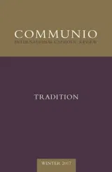 Communio Magazine 1