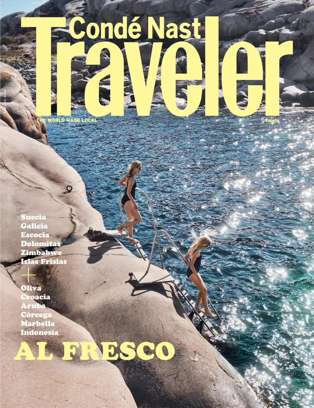 Conde Nast Traveler (Spanish) 1