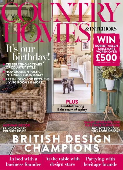 Country Homes & Interiors Magazine