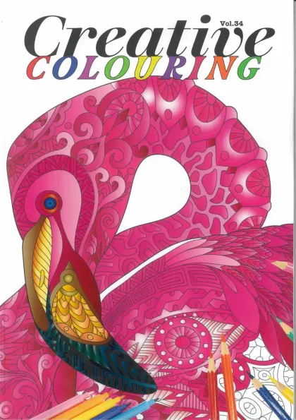 Creative Colouring Magazine