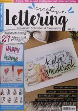 Creative Lettering (German) 1