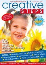 Creative Steps Magazine 1