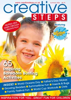 Creative Steps Magazine