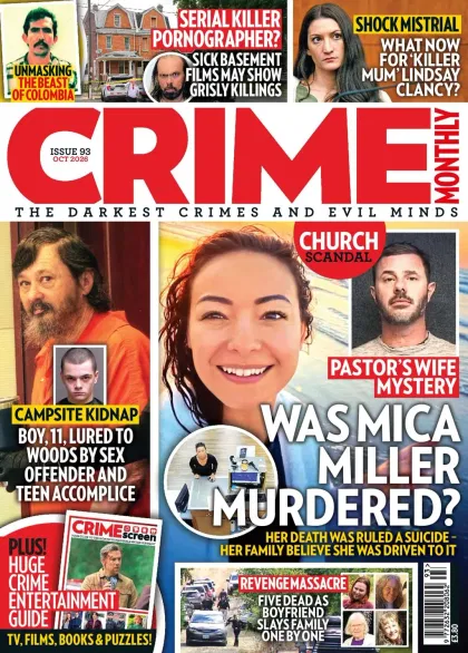 Crime Monthly Magazine