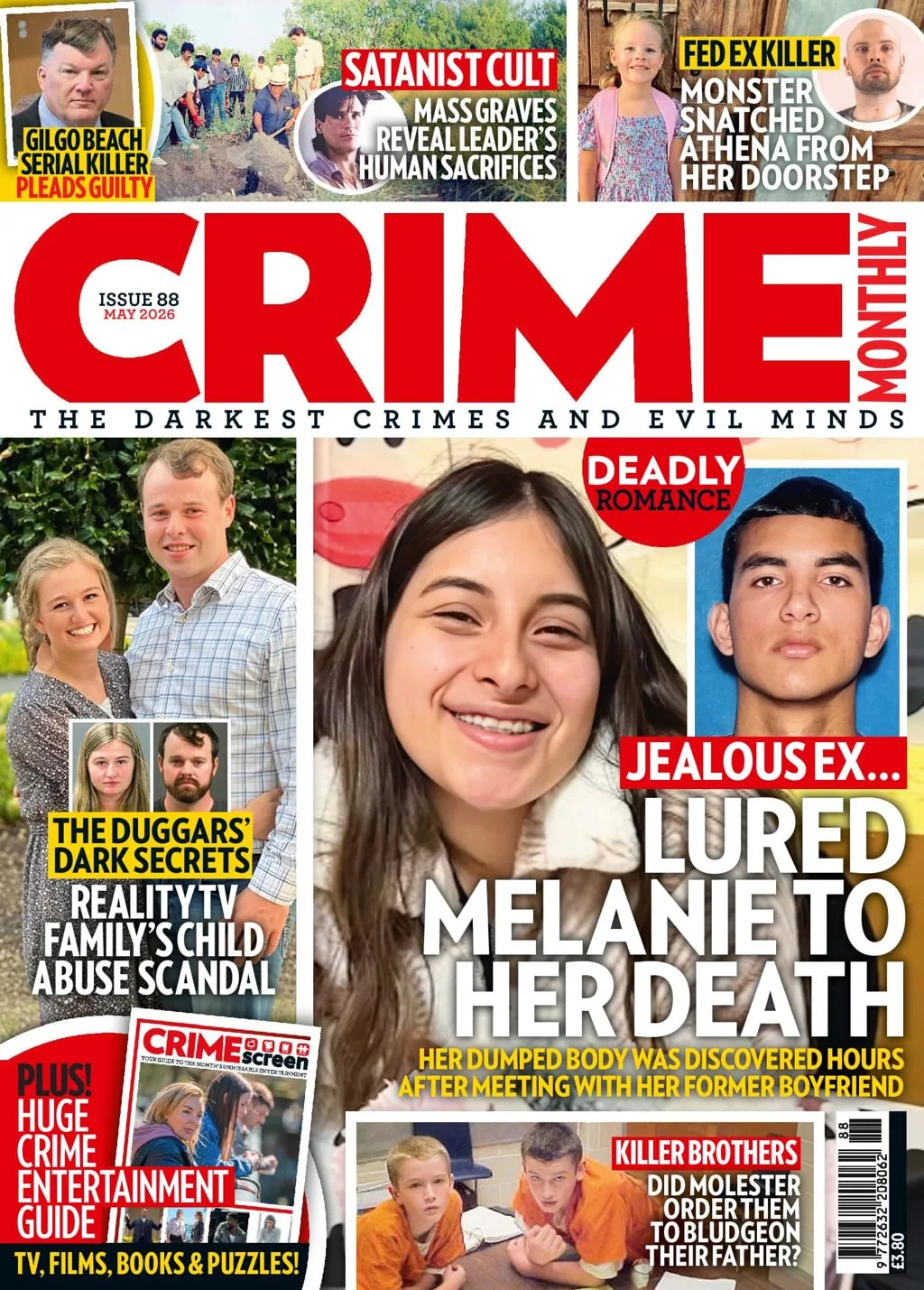 Crime Monthly Magazine