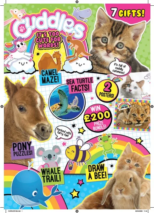 Cuddles Magazine