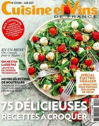 Cuisine et vins de (French)