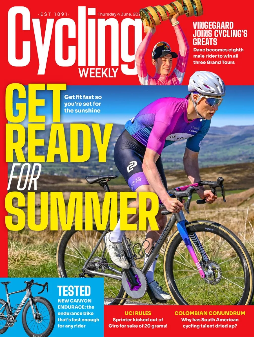 Cycling Weekly Magazine