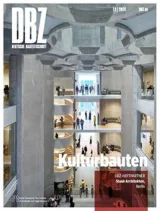DBZ Bauzeitschrift (German) 1