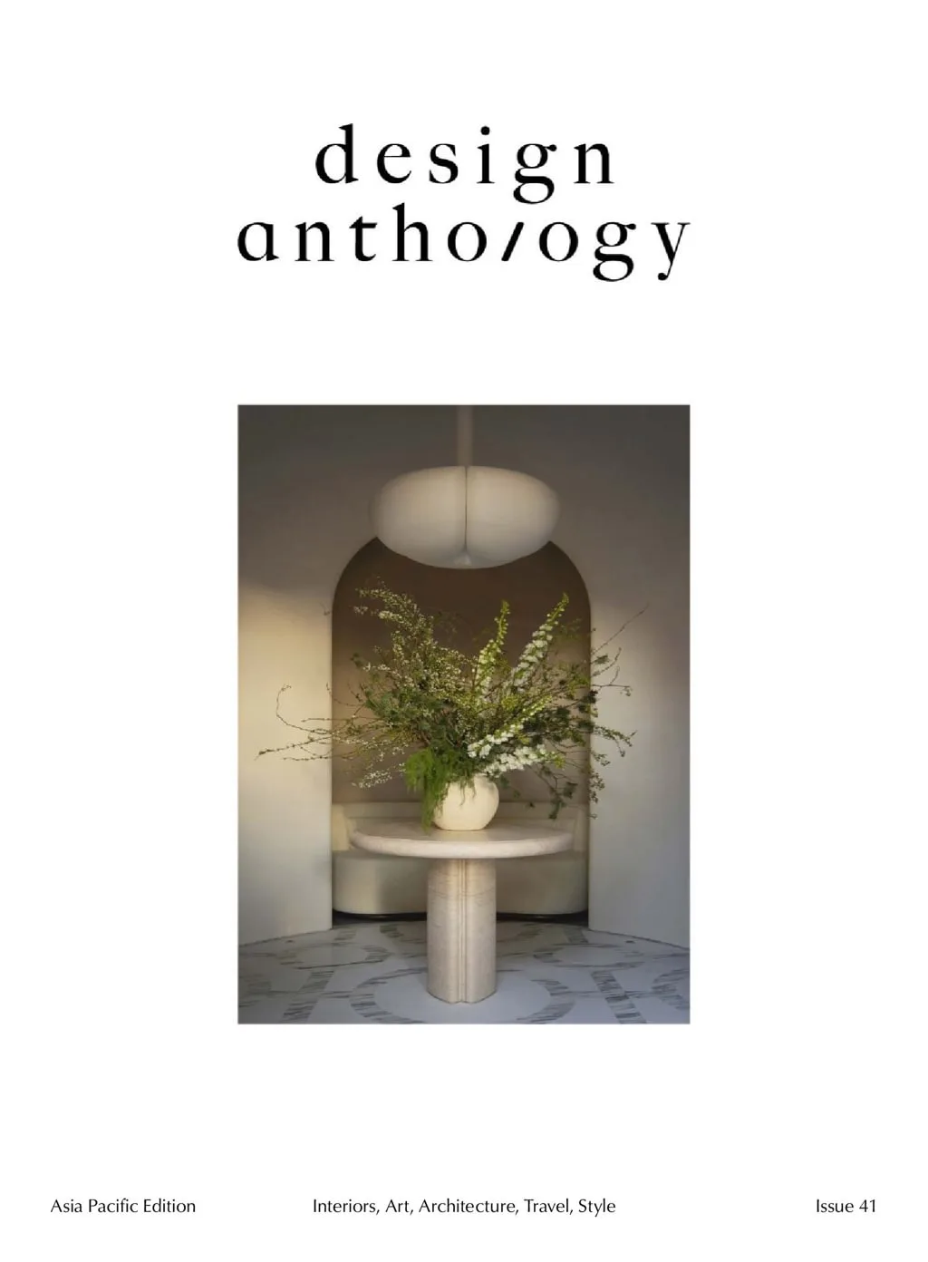 Design Anthology Asia Magazine
