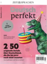 Perfekt (German) 1