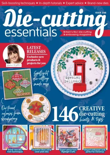 Die Cutting Essentials Magazine