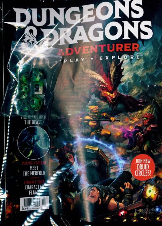 Dungeons And Dragons Adventure Magazine