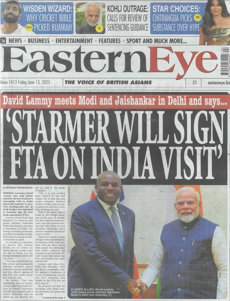 Eastern Eye Magazine