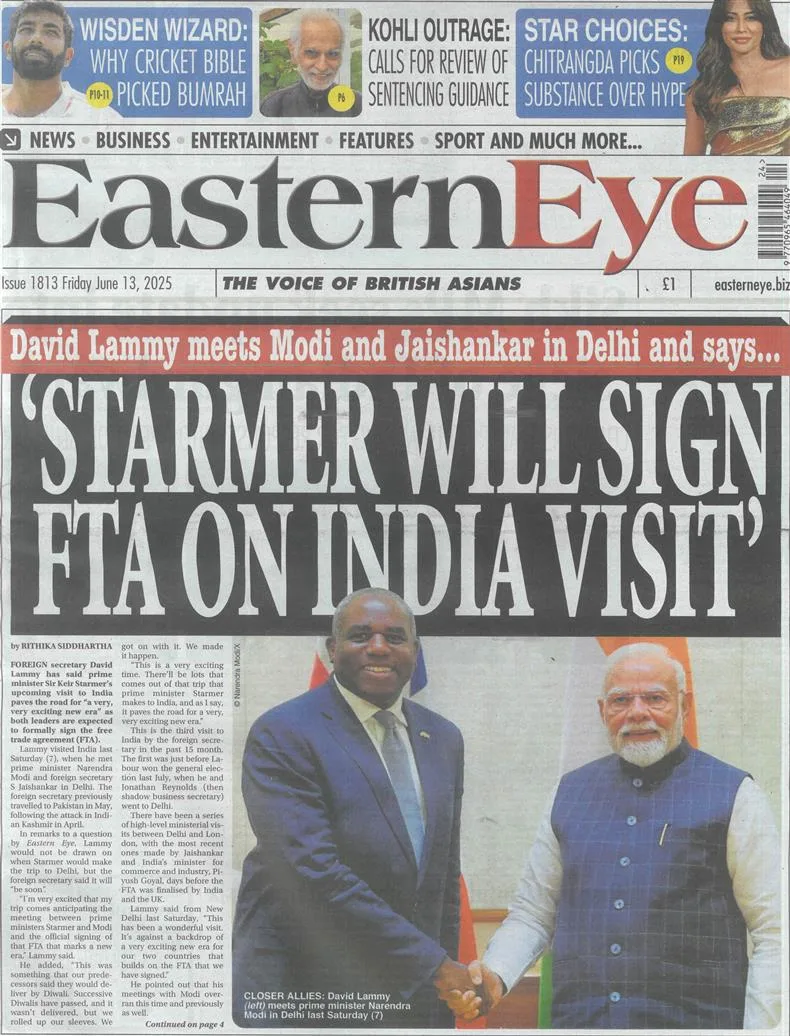 Eastern Eye Magazine