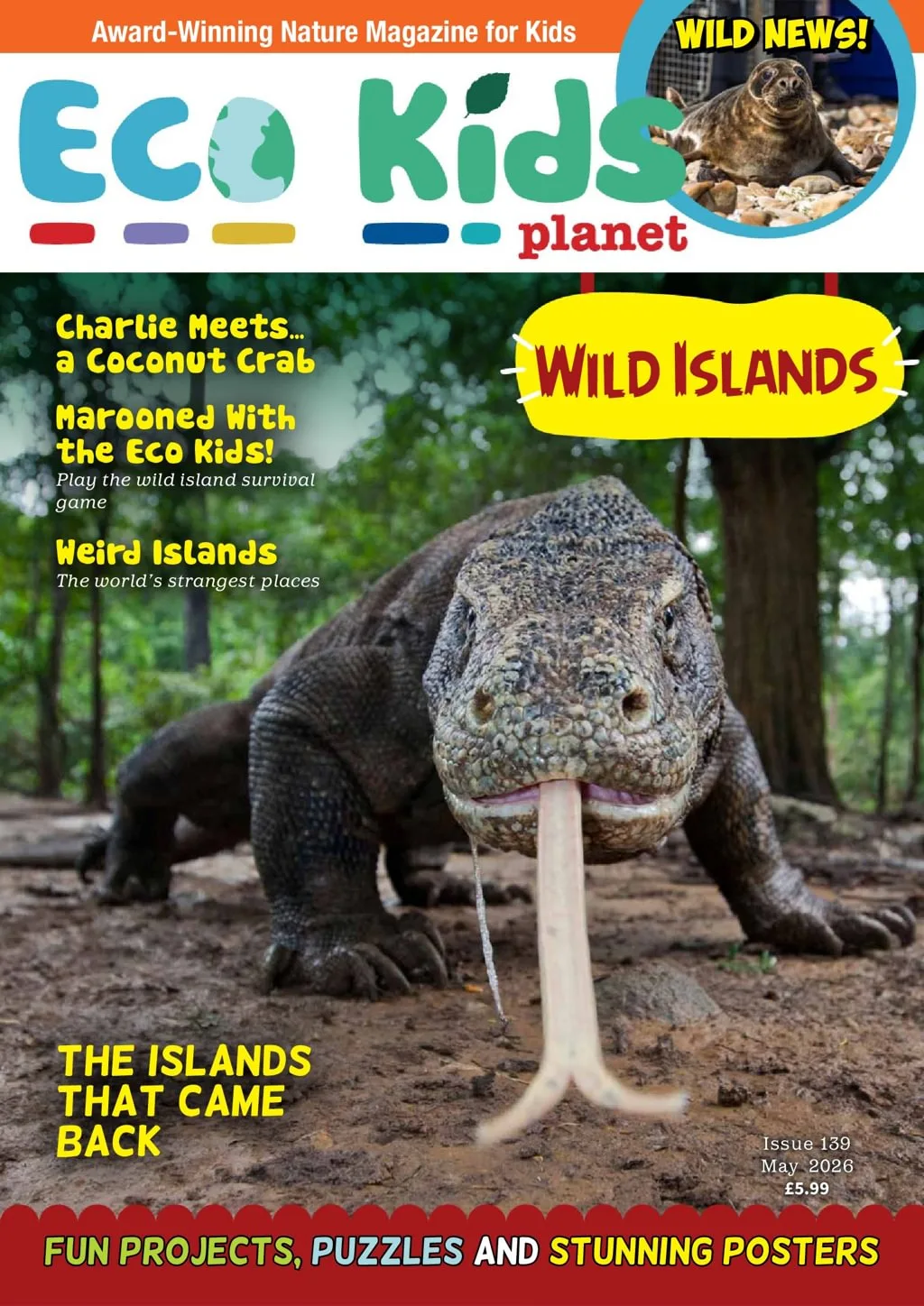 Eco Kids Planet Magazine