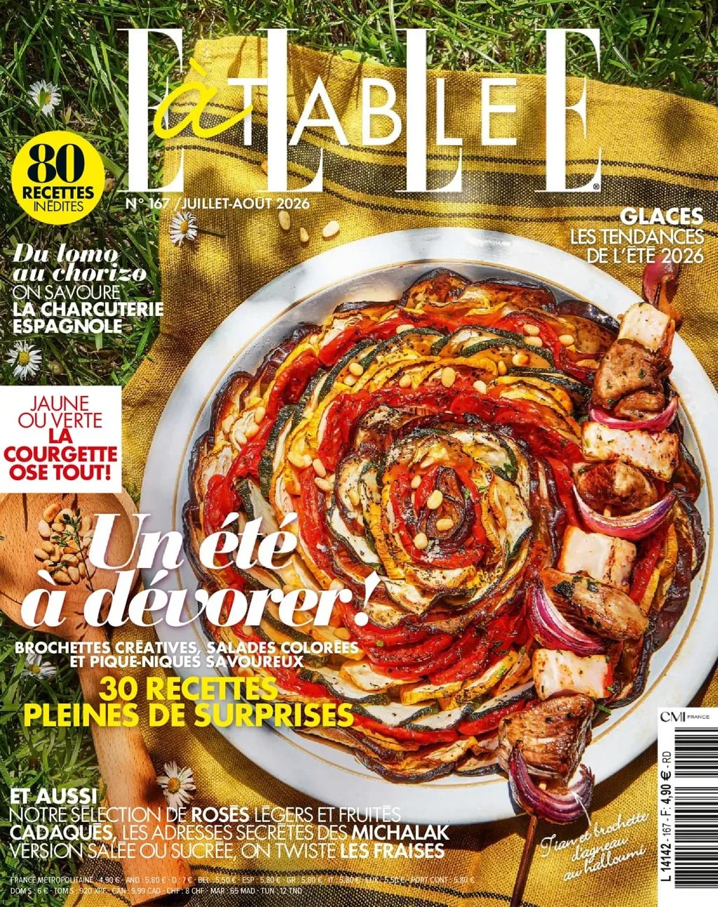 ELLE à table (French) 1