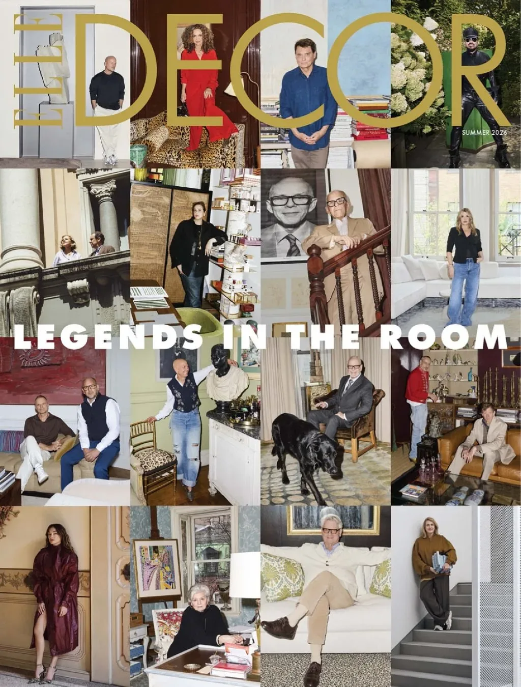 ELLE DECOR Magazine