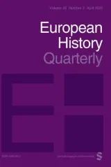 European History Quarterly Magazine 1