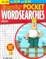Everyday Pocket Wordsearches Magazine 1