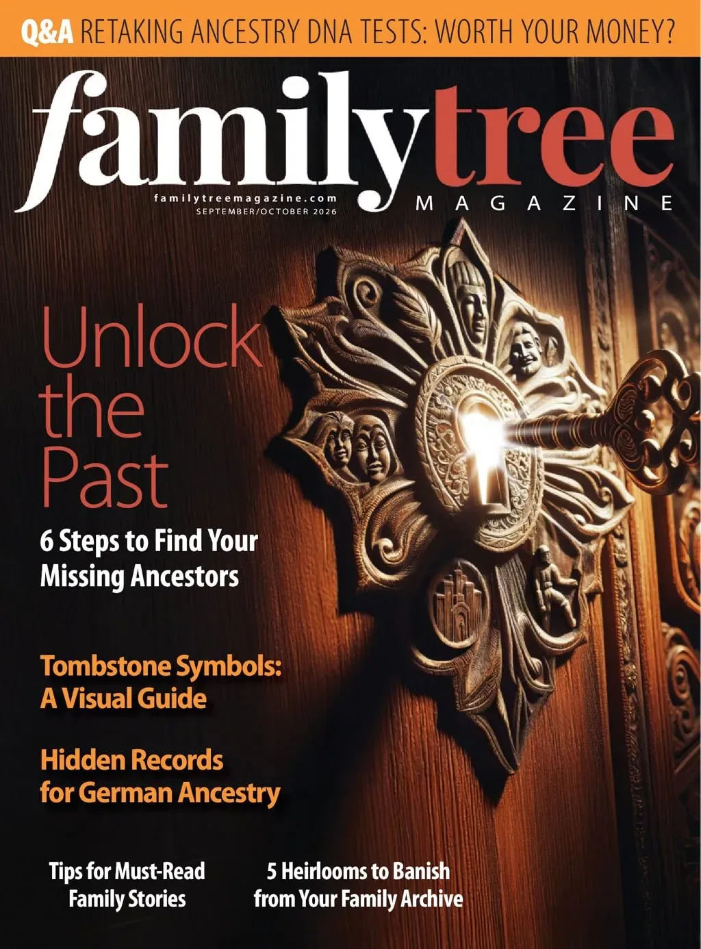 Family Tree (USA) Magazine