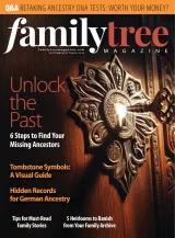 Family Tree (USA) Magazine 1