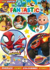 Fantastic Funworld Magazine 1