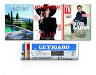 Figaro (week-end offer) Newspaper (French)