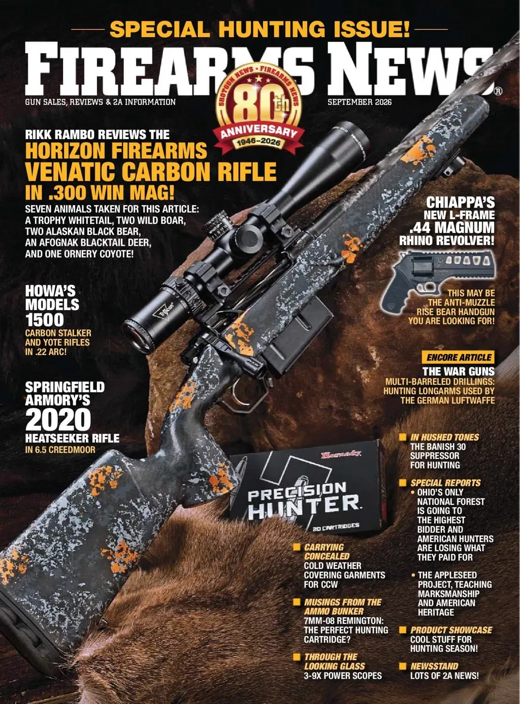 Firearms News Magazine