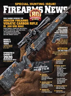 Firearms News Magazine